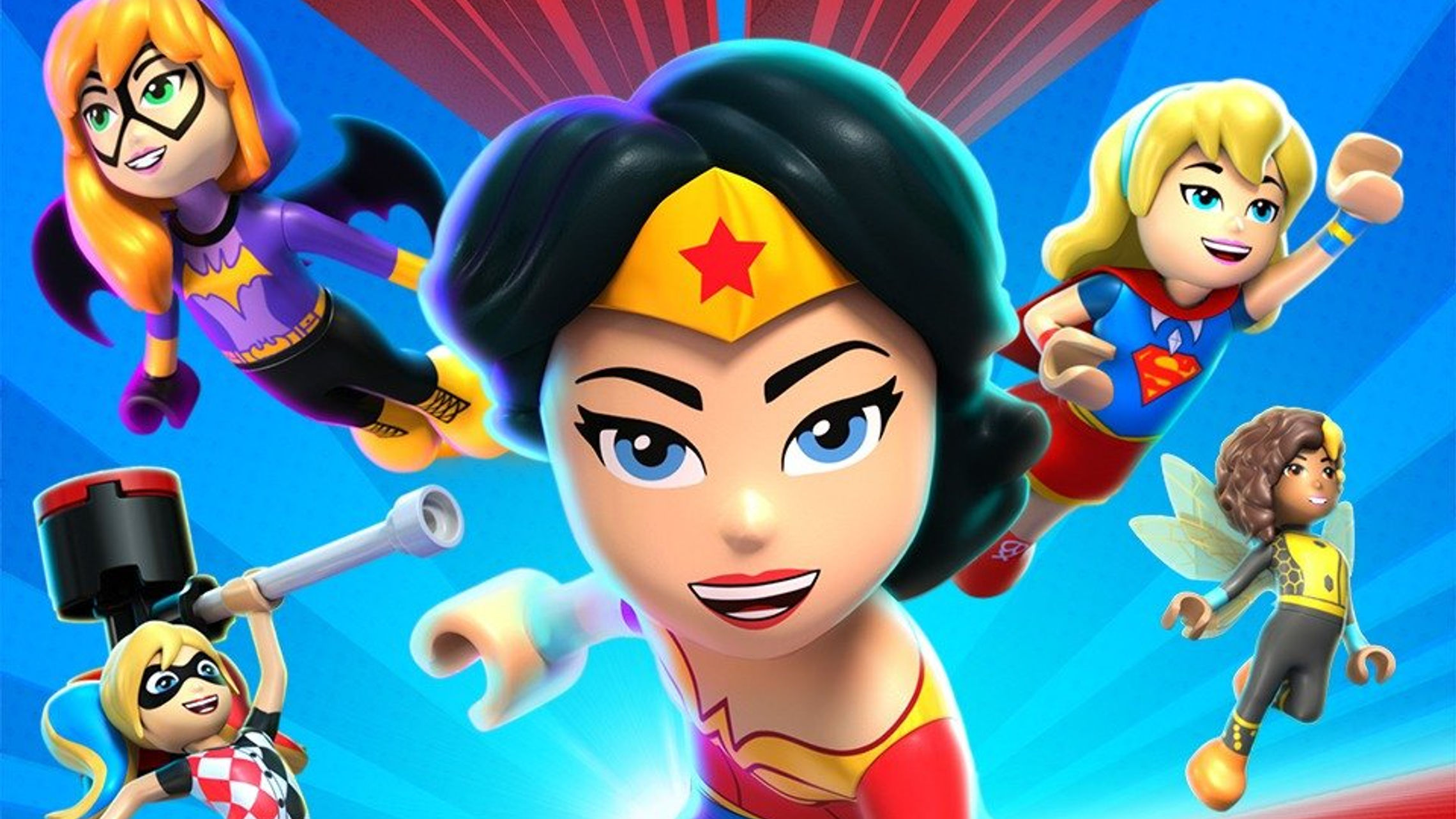Lego DC Super Hero Girls: Brain Drain